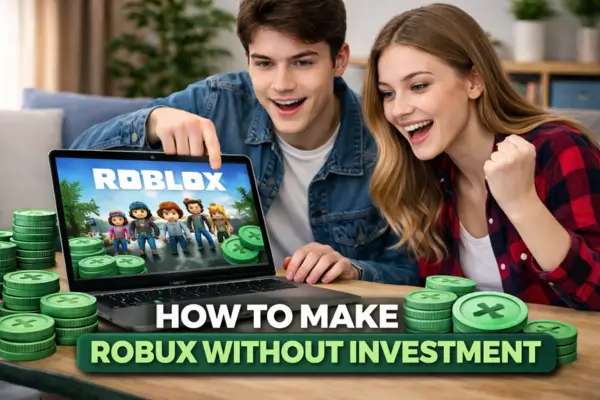 How to Make Robux on Roblox